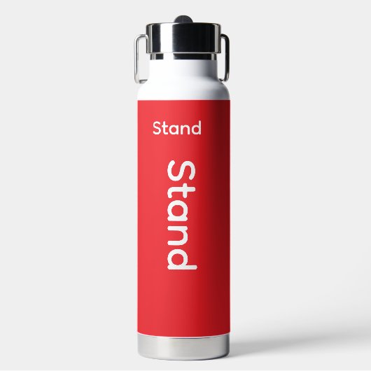 Standaard Logo Waterfles (Voorkant)
