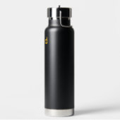 Standaard Logo Zwart Waterfles (Links)