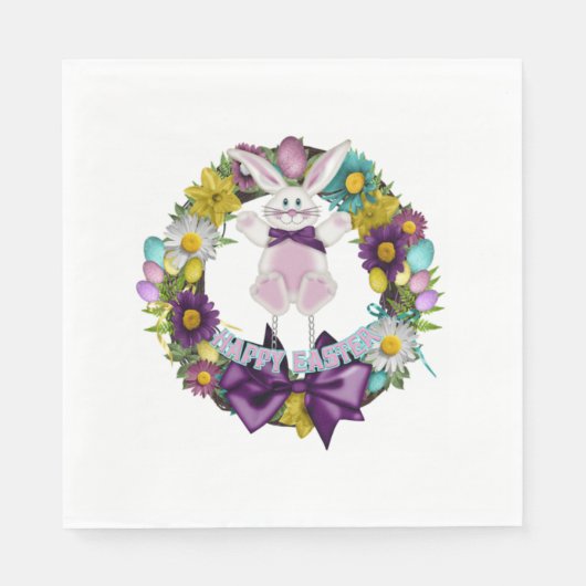Standaard luchon Napkin/Pasen Servetten (Voorkant)