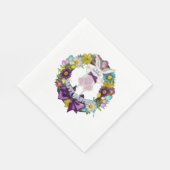 Standaard luchon Napkin/Pasen Servetten (Hoek)