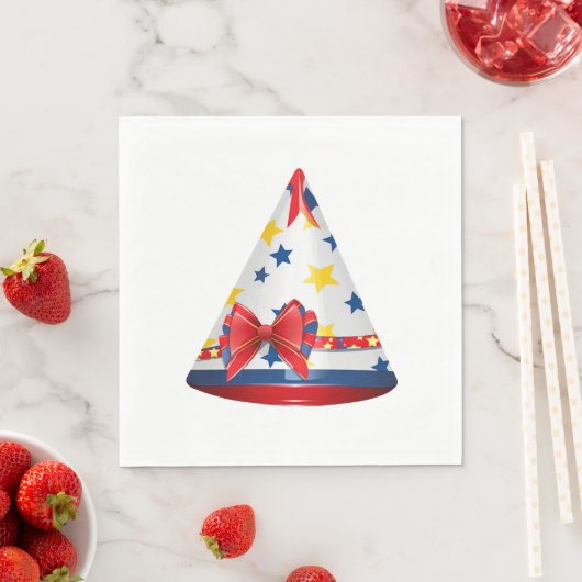 STANDAARD LUNCH OP PAPIER & FEESTSERVETTEN SERVET (Insitu)