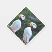 Standaard Luncheon papieren servetten w / papegaai (Hoek)