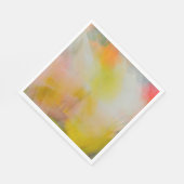 Standaard lunchnapkins Abstracte klaproosontwerp Servet (Hoek)