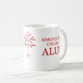 Standaard maat "SRC Alum" Mok met Red Sapling (Voorkant rechts)