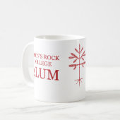 Standaard maat "SRC Alum" Mok met Red Sapling (Voorkant links)