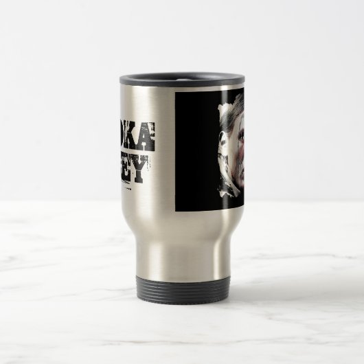 Standaard Man permanent Beer Reisbeker (Center)