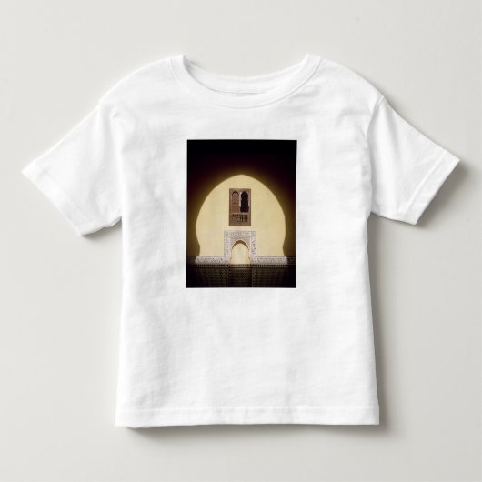 Standaard Marokkaans venster Kinder Shirts (Voorkant)