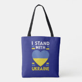 STANDAARD MET OEKRAÏNE Canvas tas (Achterkant)