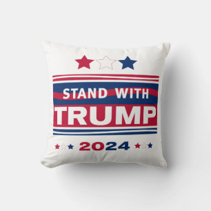 Standaard met Trump~2024~MAGA Kussen