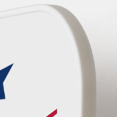 Standaard met Trump~2024~MAGA Pickleball Paddle (Links Detail)