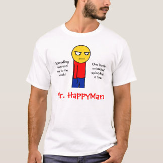 Standaard MHM-shirt T-shirt