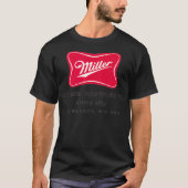 Standaard Miller Lock Up Beer T-shirt (Voorkant)
