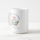 Standaard Miniatuur Poedel Hond Kapsalon Mok (Voorkant links)