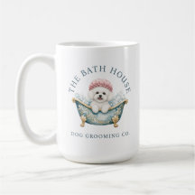 Standaard Miniatuur Poedel Hond Kapsalon Mok
