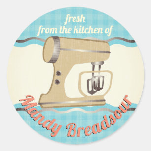 standaard mixer uit de keuken van de sticker