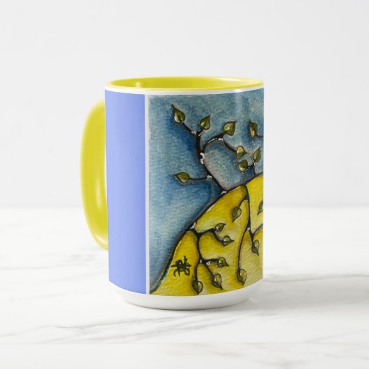 Standaard Mok (Voorkant links)