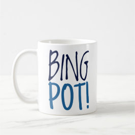 Standaard mok - Bing Pot!
