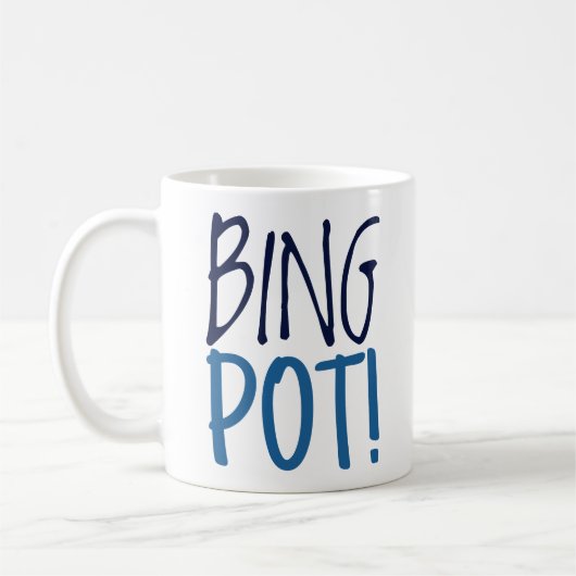 Standaard mok - Bing Pot! (Links)