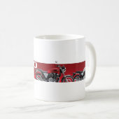 Standaard Mok met Logo (Voorkant rechts)