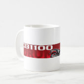 Standaard Mok met Logo (Voorkant links)