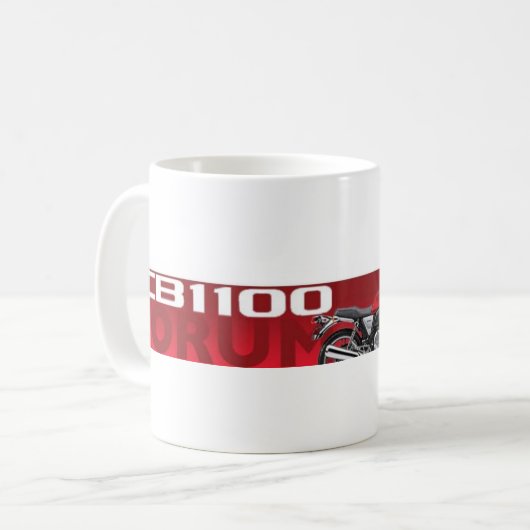 Standaard Mok met Logo (Voorkant links)