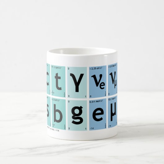 Standaard Mok van de deeltjesfysica (Center)