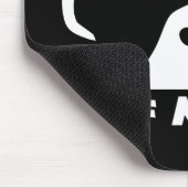 Standaard muisblok muismat (Hoek)