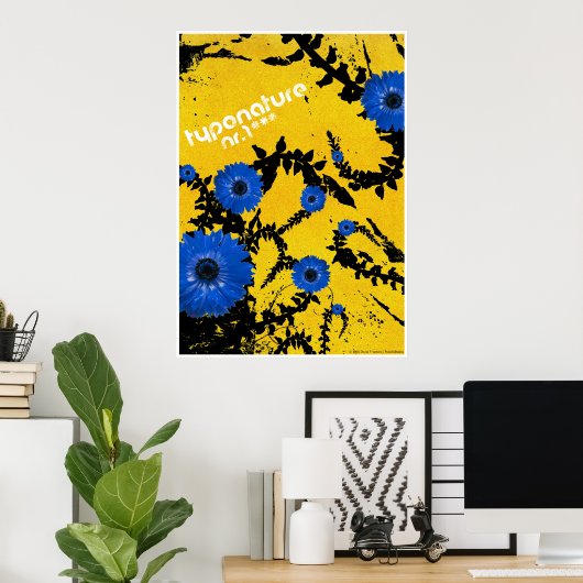 Standaard Natuur Nr.1 Poster (Thuiskantoor)