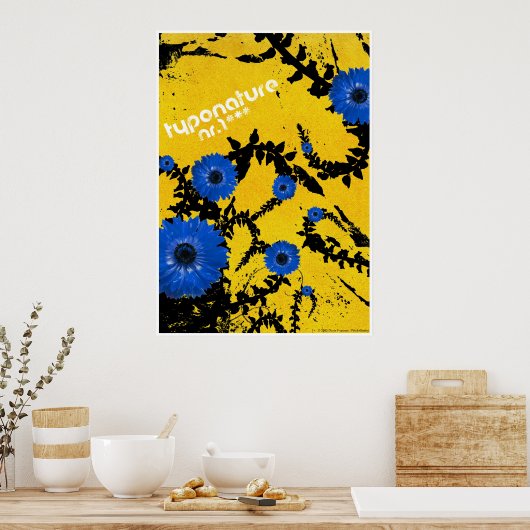 Standaard Natuur Nr.1 Poster (Keuken)
