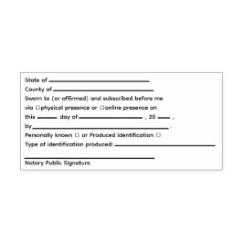 standaard notarisjurist  zelfinktende stempel