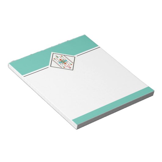 Standaard notitieblok (Schuin)