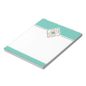 Standaard notitieblok (Linkerzijde)