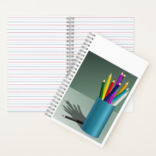 Standaard Notitieboek (Binnen)