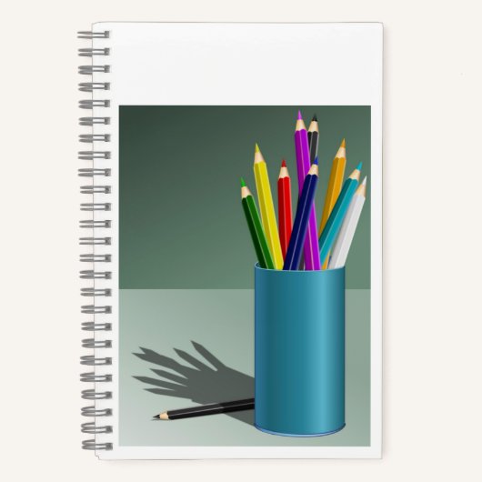 Standaard Notitieboek (Voorkant)