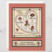 Standaard of verdeeld 1_Papier voor papier, 8,5 x (Voorkant / Achterkant)