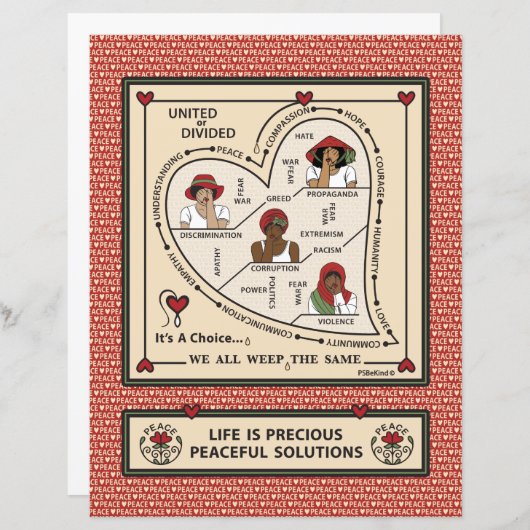 Standaard of verdeeld 1_Papier voor papier, 8,5 x  (Voorkant / Achterkant)