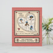 Standaard of verdeeld 2_Papier voor papier, 8,5 x  (Staand voorkant)