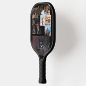 Standaard Pickleball Paddle, Kleur: Wit, Hoesje: R Paddle (Links)