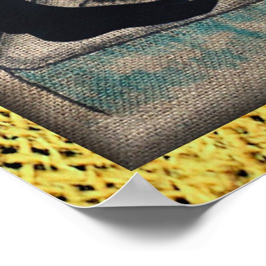 "Standaard pijp" Poster (Hoek)