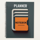 Standaard planner (8,5 x 11 inch) (Voorkant)