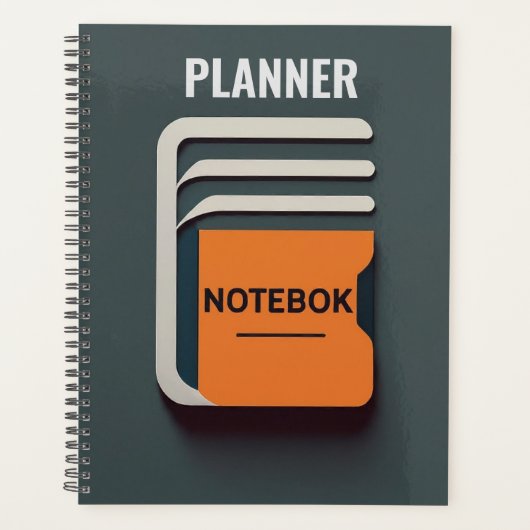 Standaard planner (8,5 x 11 inch) (Voorkant)