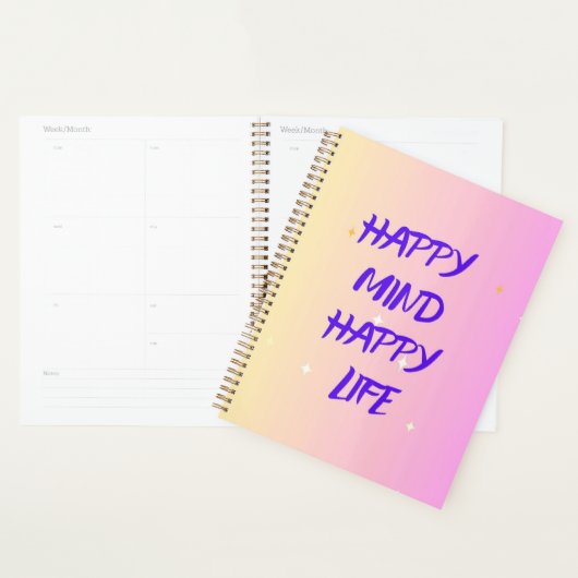 Standaard Planner – Motiverend Dagboek (Display)