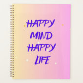Standaard Planner – Motiverend Dagboek (Voorkant)
