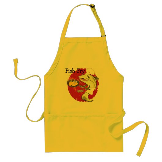 Standaard platform schort (Voorkant)