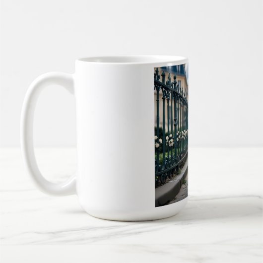 Standaard Poedel Elegante Koffie Mok (Links)