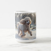 Standaard Poedel Elegante Koffie Mok (Center)