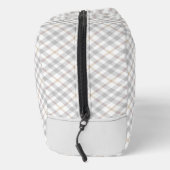 Standaard Poedel Schilderen Parti Zwart Wit Hond A Toilettasje (Rechts)