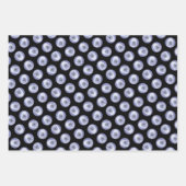 Standaard Poedel Schilderen Wit Originele Hond Art Inpakpapier Vel (Voorkant 3)