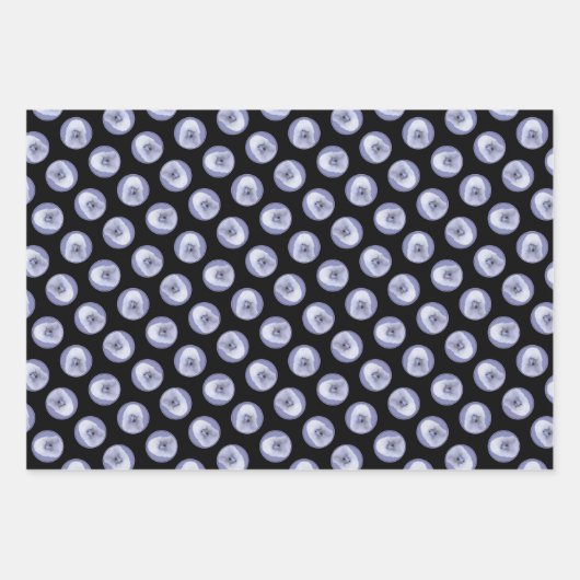 Standaard Poedel Schilderen Wit Originele Hond Art Inpakpapier Vel (Voorkant 3)