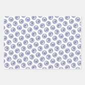 Standaard Poedel Schilderen Wit Originele Hond Art Inpakpapier Vel (Voorkant 2)